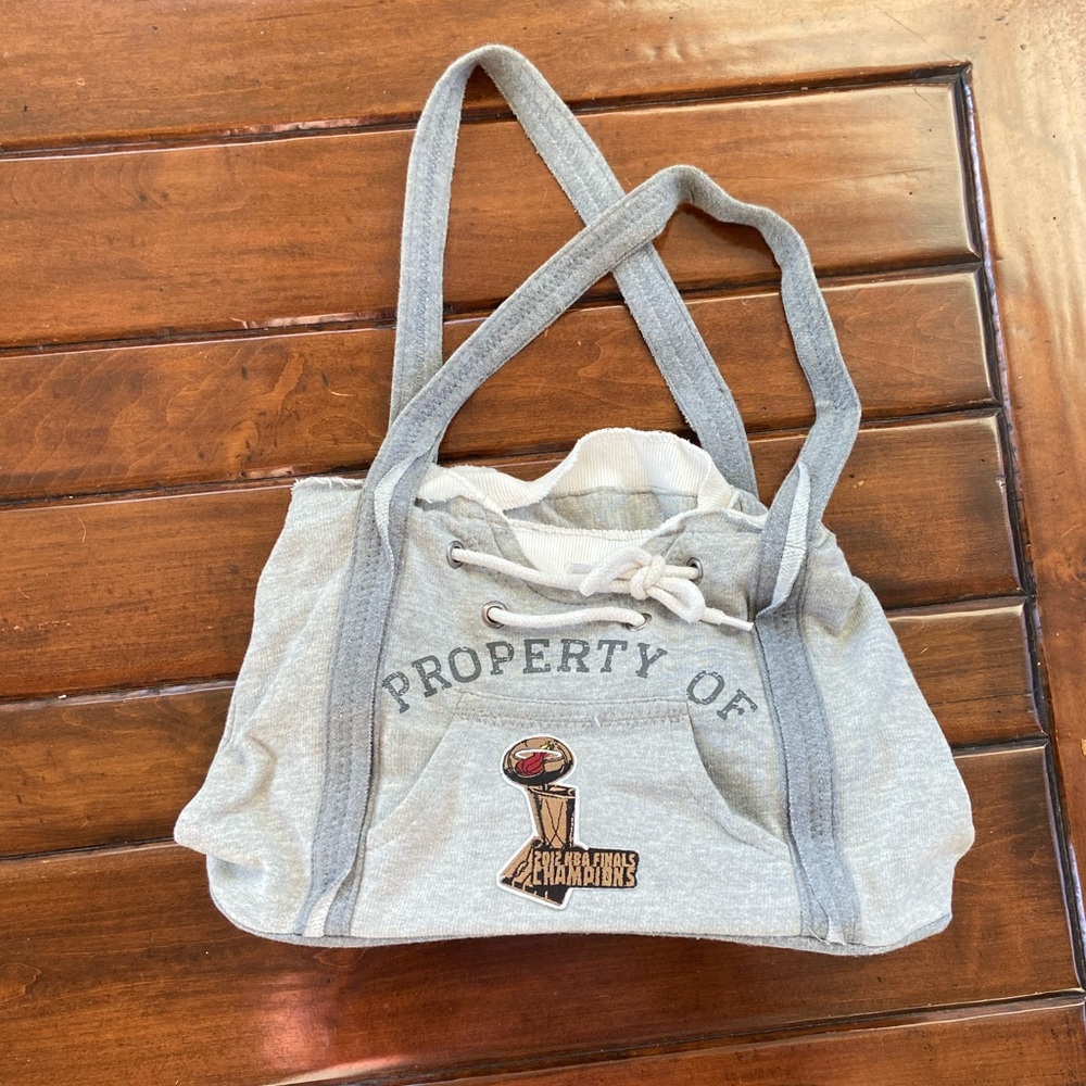 2012 NBA Championship Miami Heat Purse